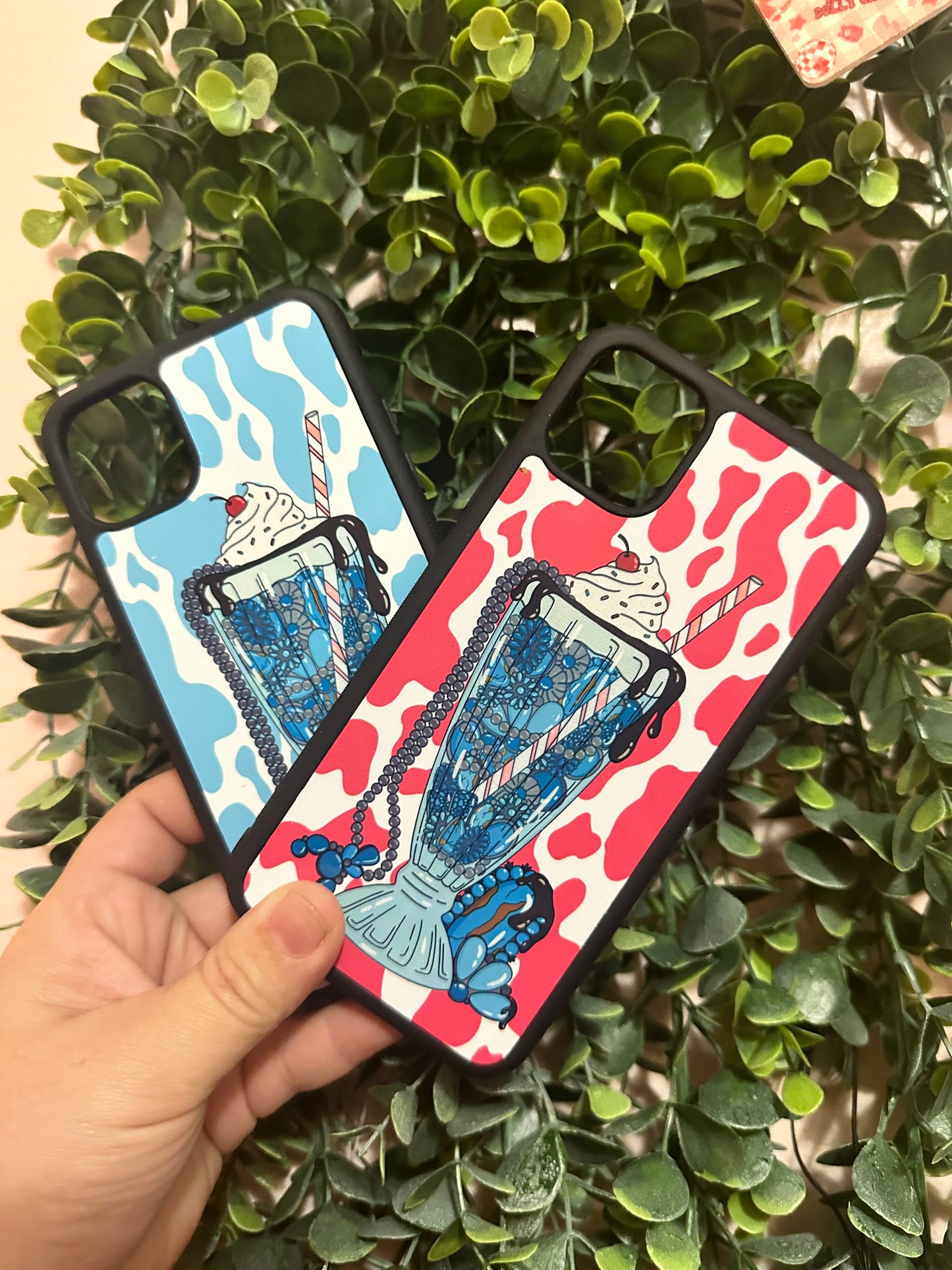 Cowgirl Dessert Phone Case