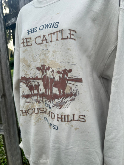 He Owns The Cattle