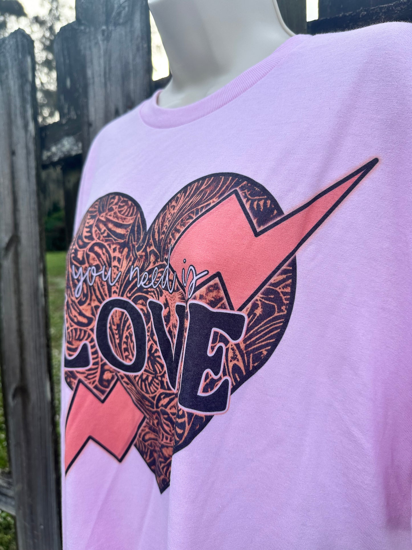 All You Need is Love