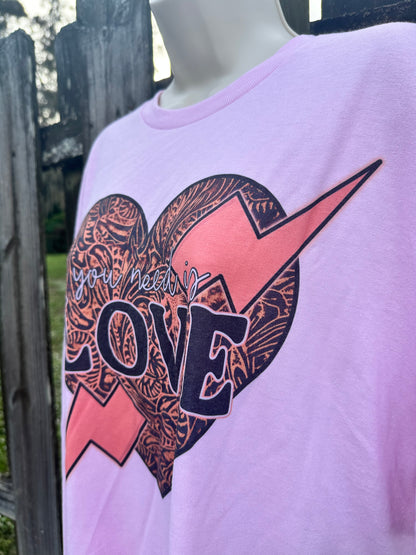 All You Need is Love