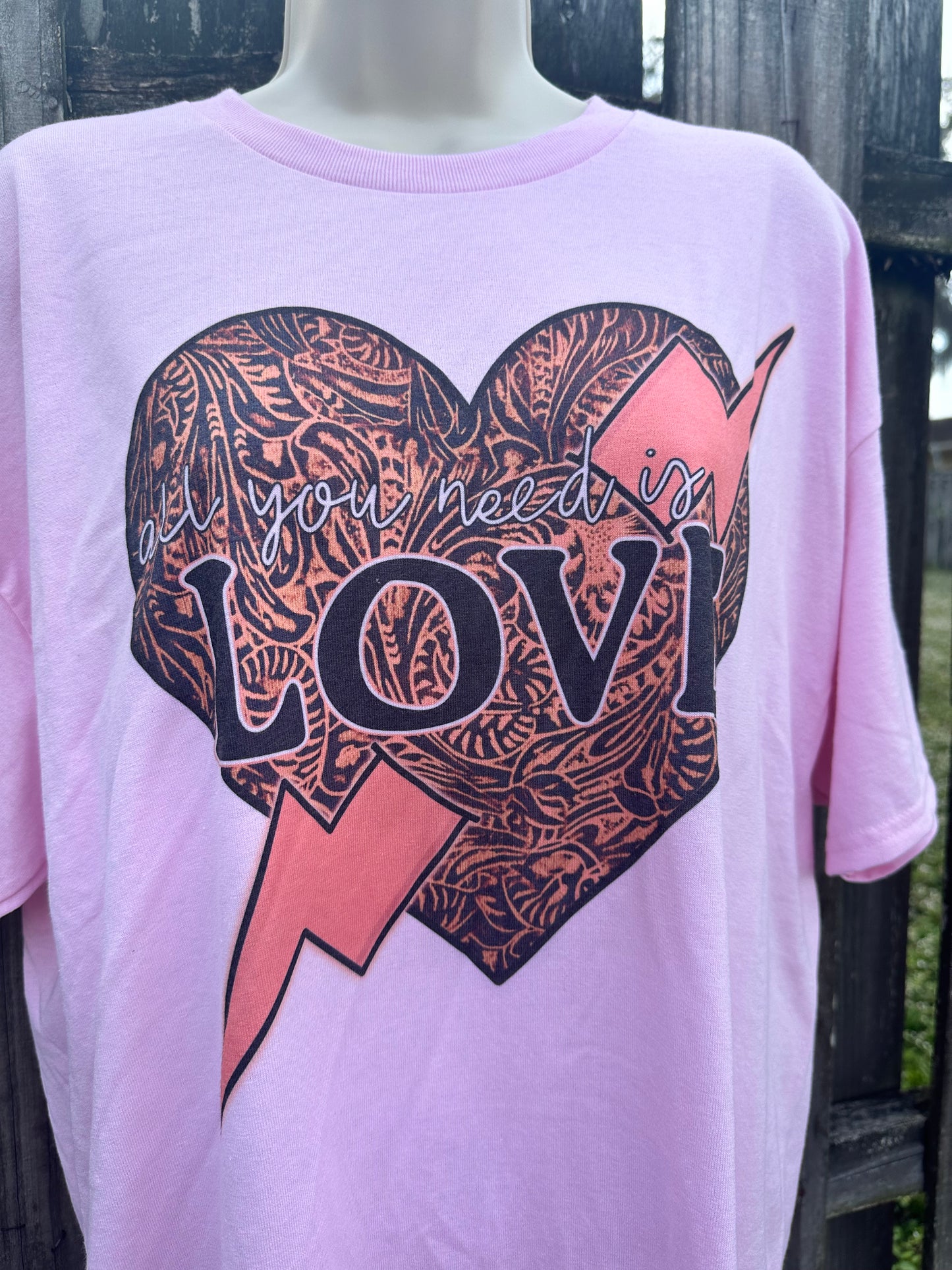 All You Need is Love