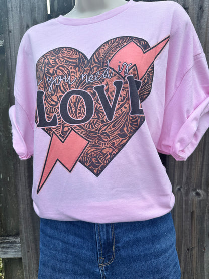 All You Need is Love