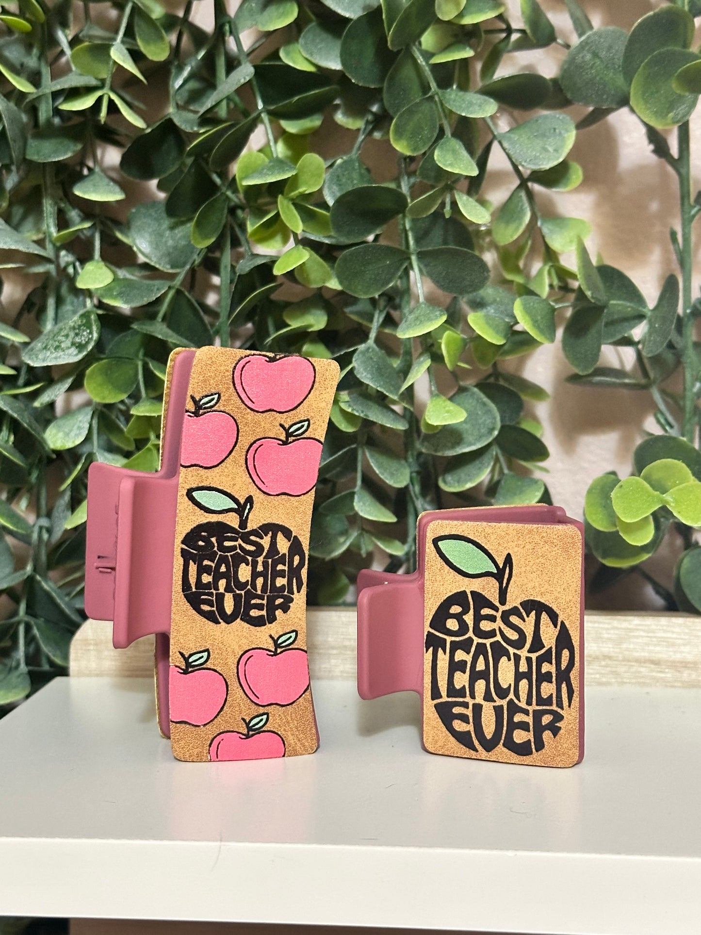Teacher Claw Clips