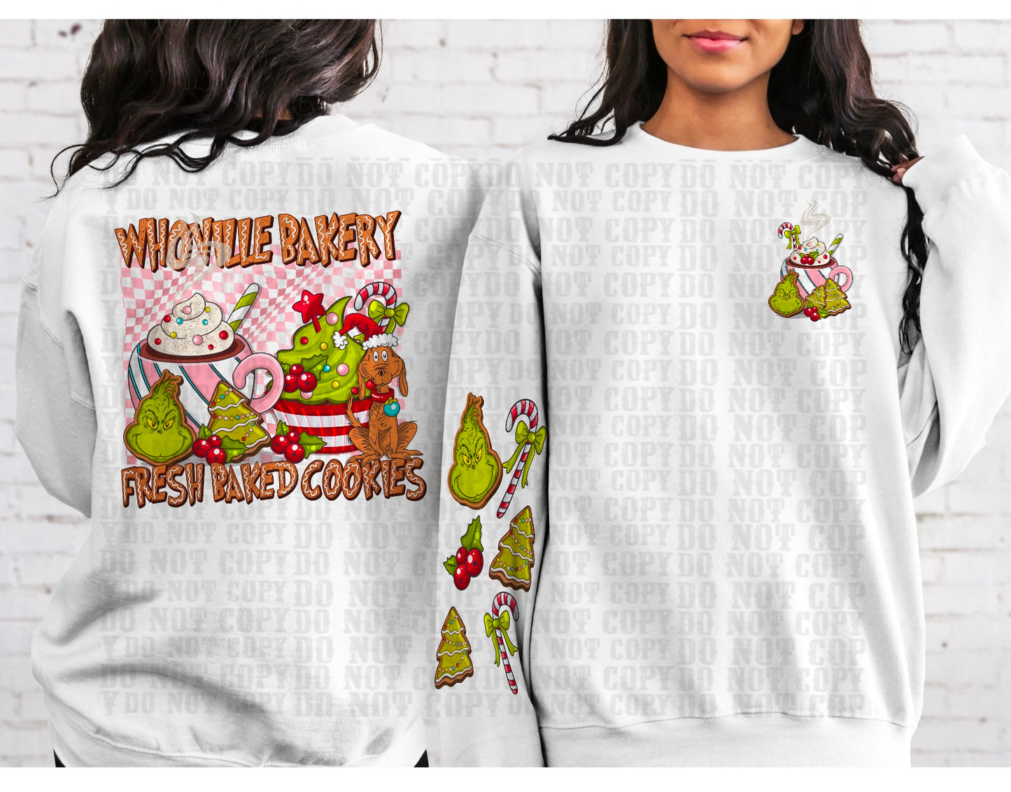 Fresh Baked Cookies Crewneck