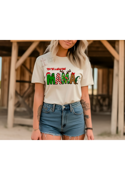 Mean Mom Crewneck or Shirt