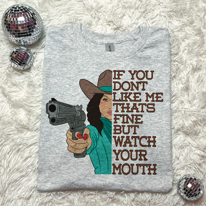 Watch Your Mouth
