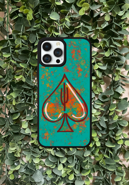 Spade Phone Case