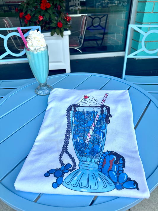 Turquoise Milkshake