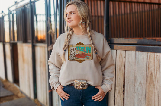 Yeehaw Crewneck