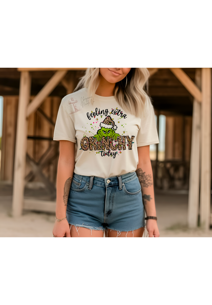 Feeling Extra Today Crewneck or Shirt