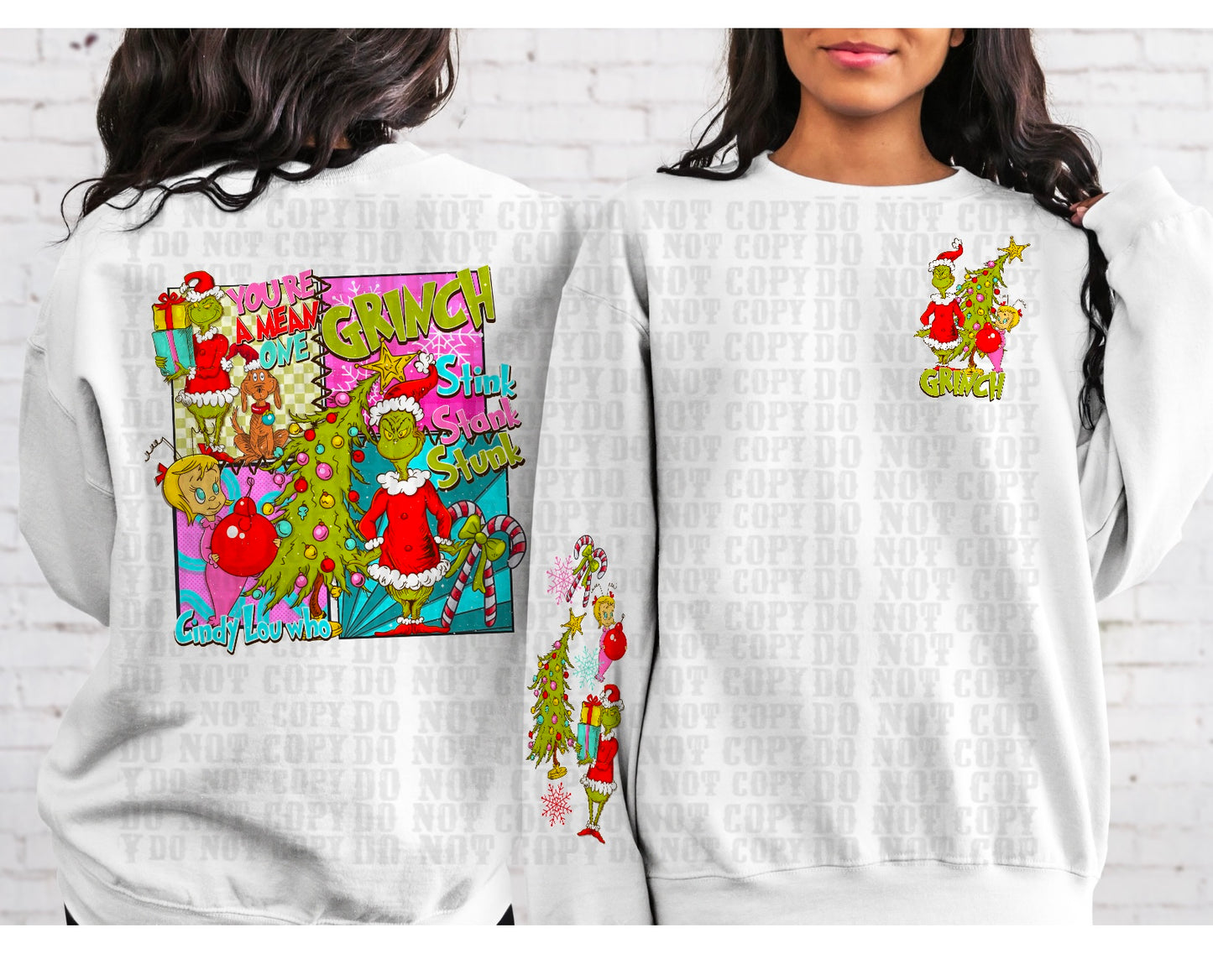 G rinch Christmas Crewneck