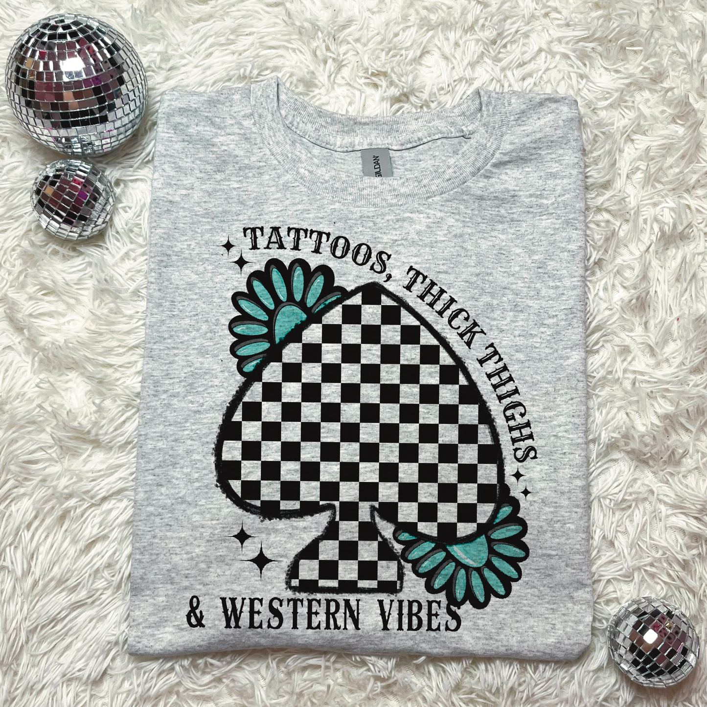 Tattoos, Thick Things, Western Vibes