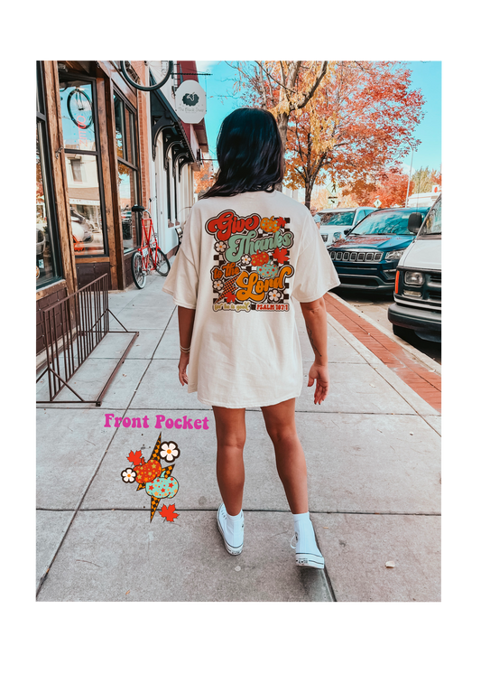 Give Thanks to the Lord Shirt