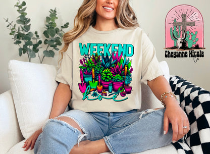 Weekend Hoe