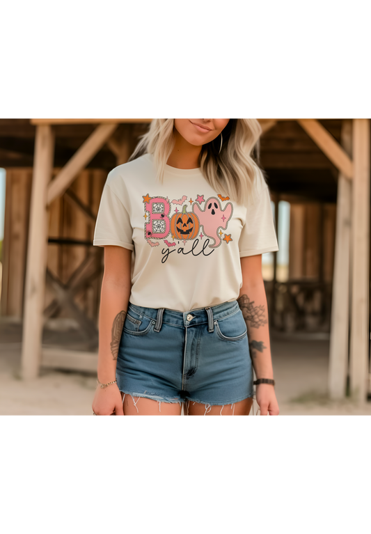 Boo Y’all Shirt
