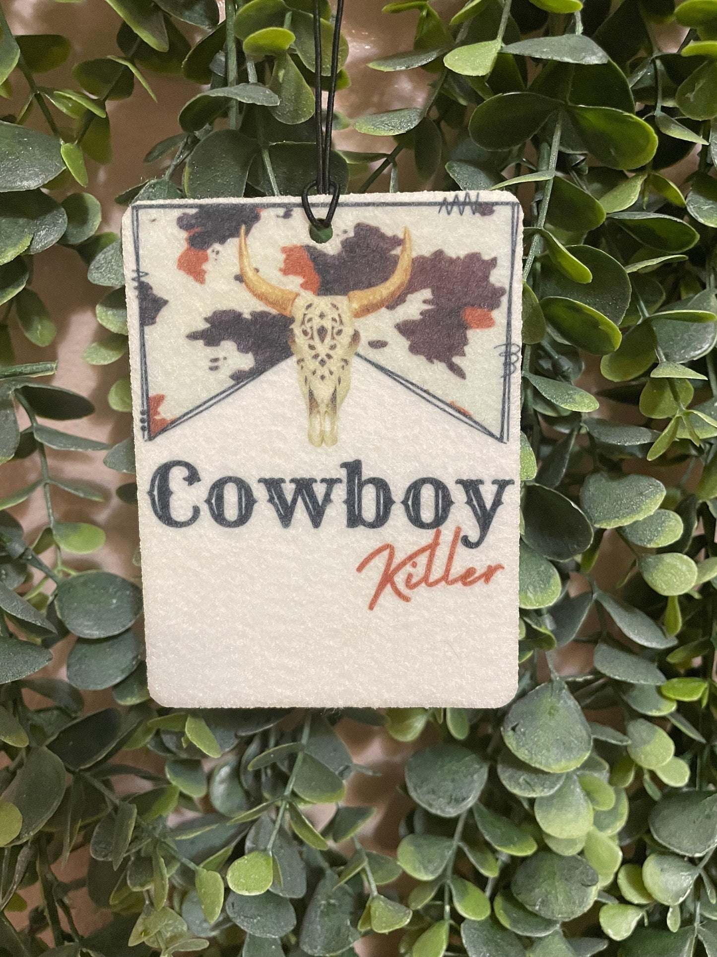 Cowboy Killer Car Freshie