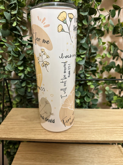 Words of Encouragement Tumbler
